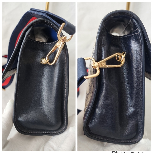Auth Gucci GG Ophedia Clutch to Crossbody - Picture 9 of 11